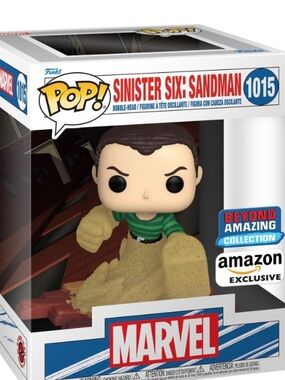 New! Pop Sinister Six: Sandman 1015